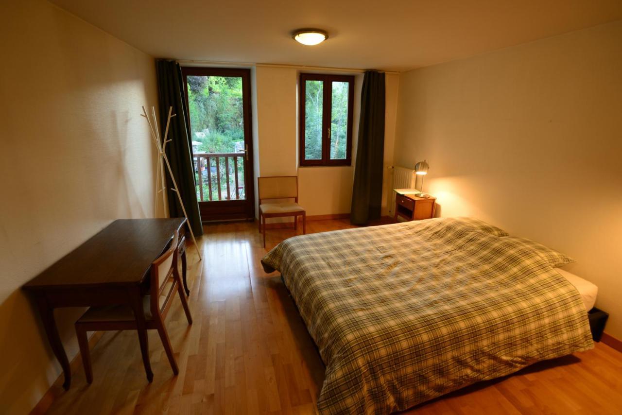 Refuge Du Vieux Bourg Hotel Le Chatelard  ภายนอก รูปภาพ