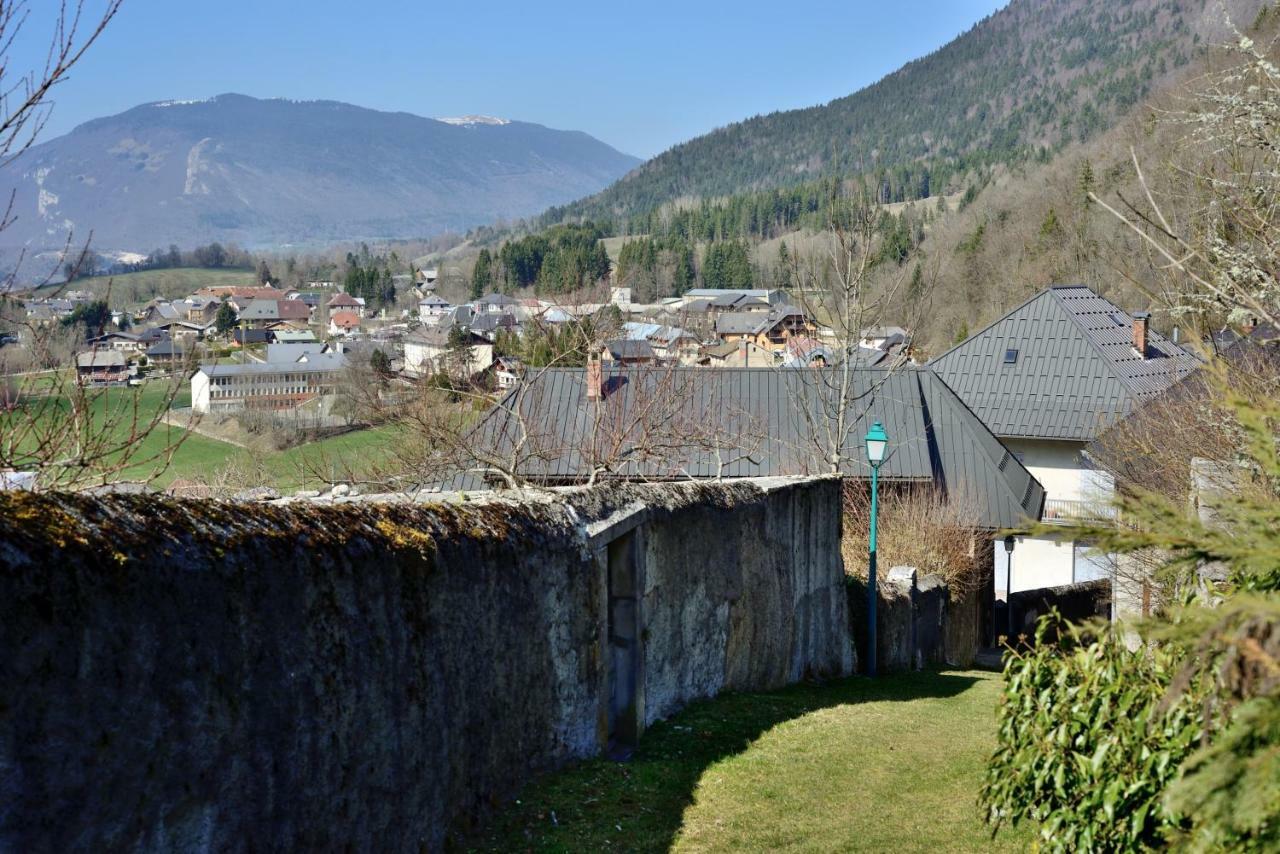 Refuge Du Vieux Bourg Hotel Le Chatelard  ภายนอก รูปภาพ