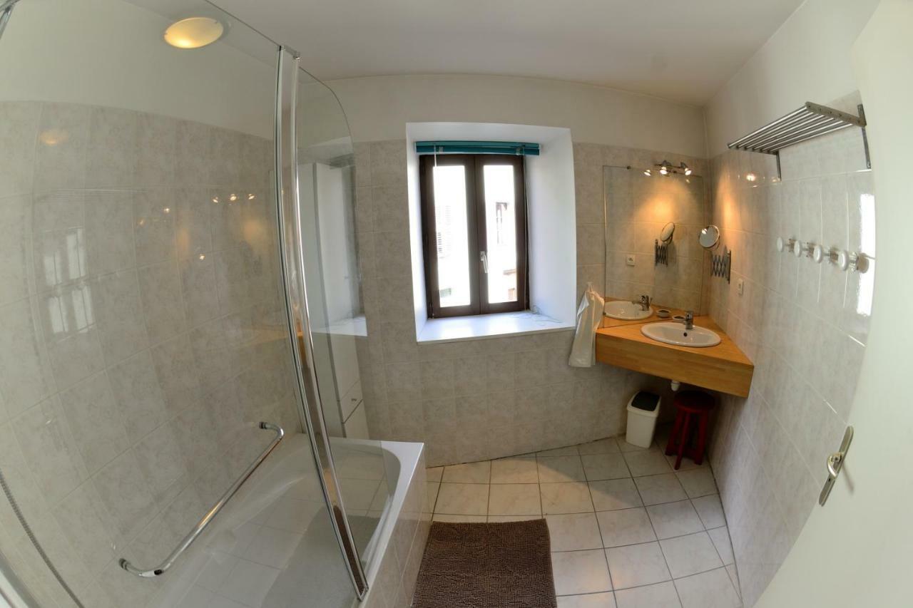 Refuge Du Vieux Bourg Hotel Le Chatelard  ภายนอก รูปภาพ