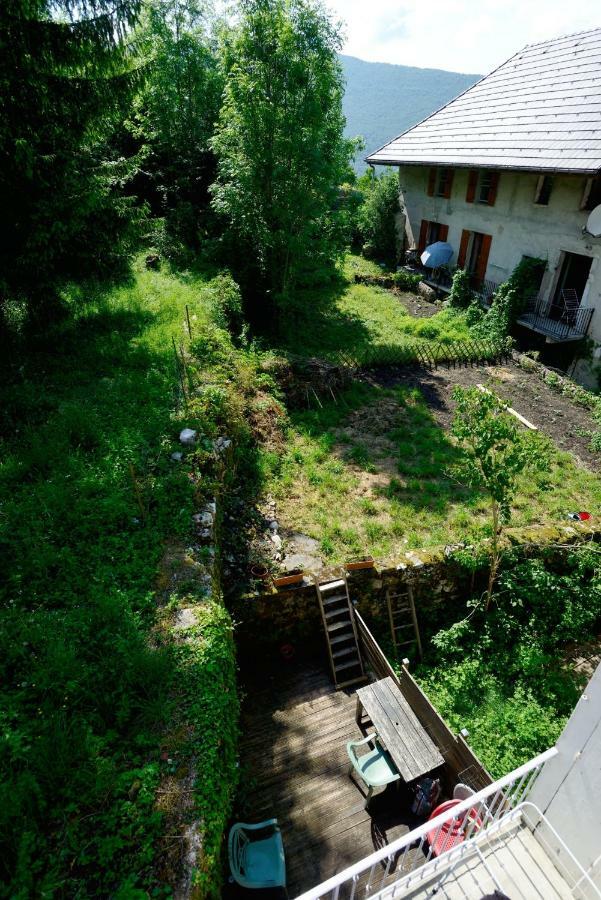 Refuge Du Vieux Bourg Hotel Le Chatelard  ภายนอก รูปภาพ