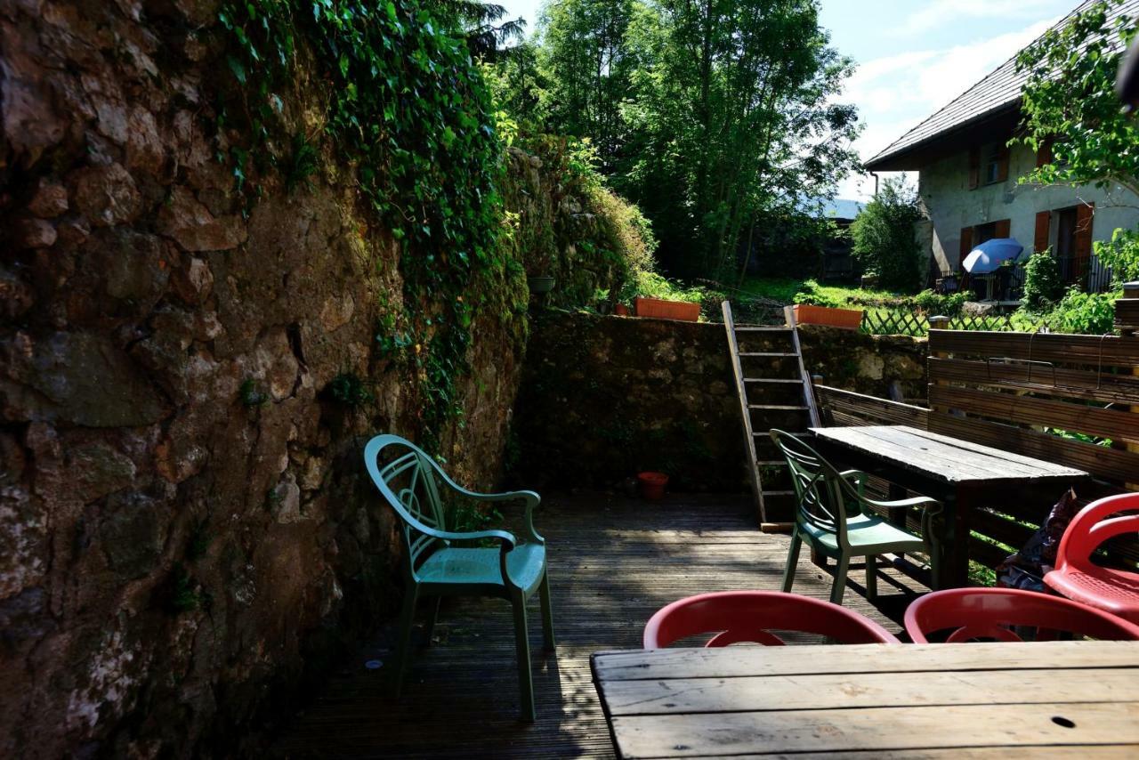 Refuge Du Vieux Bourg Hotel Le Chatelard  ภายนอก รูปภาพ