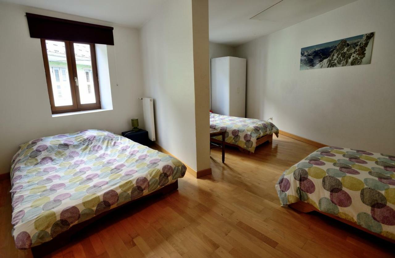 Refuge Du Vieux Bourg Hotel Le Chatelard  ภายนอก รูปภาพ