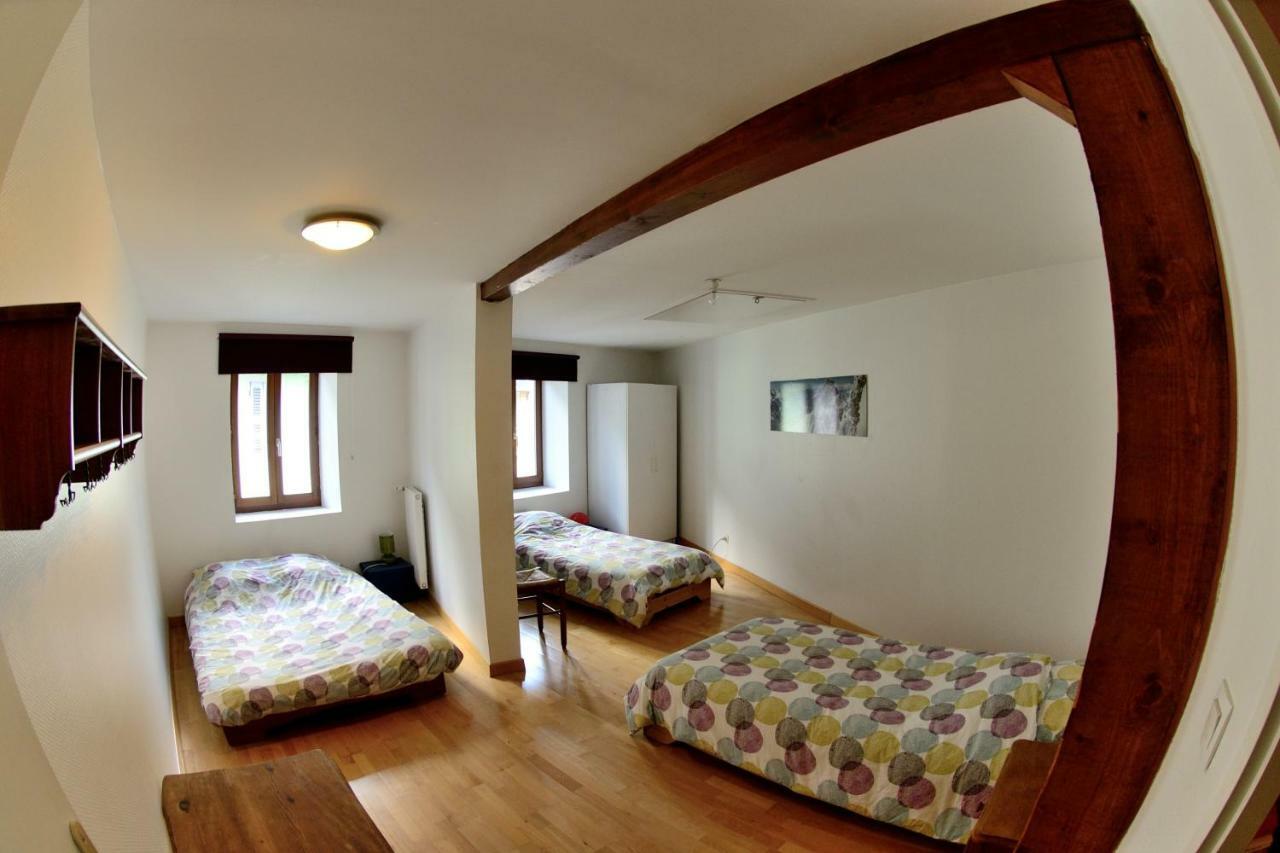 Refuge Du Vieux Bourg Hotel Le Chatelard  ภายนอก รูปภาพ