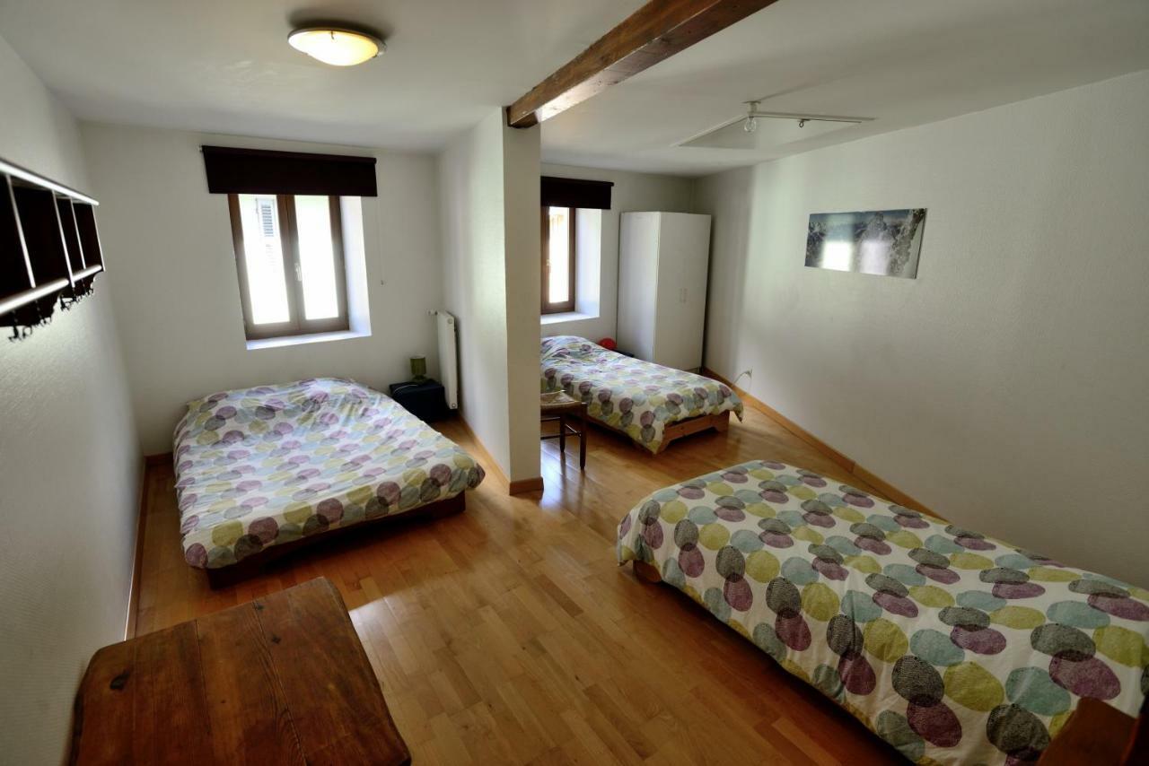 Refuge Du Vieux Bourg Hotel Le Chatelard  ภายนอก รูปภาพ